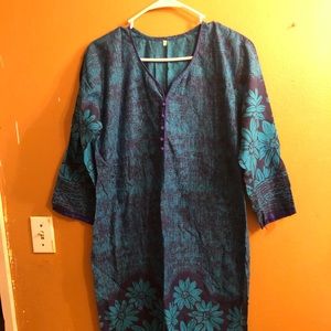 Tunic/yoga dress